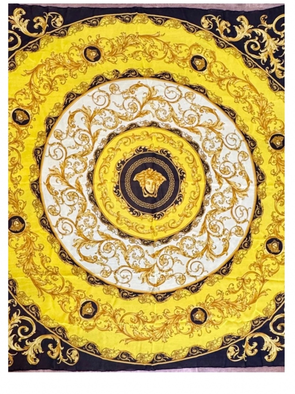 Brand new Versace silk scarf